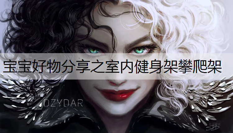 宝宝好物分享之室内健身架攀爬架