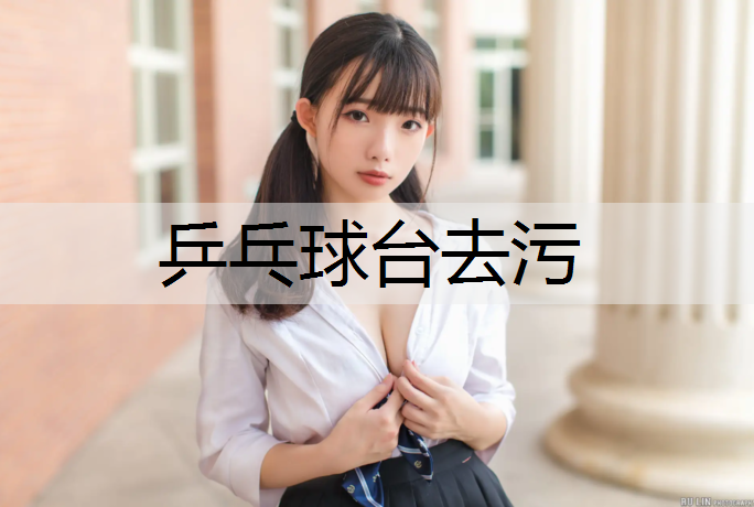 乒乓球台去污