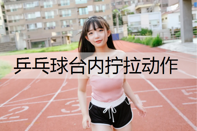 乒乓球台内拧拉动作 乒乓球台内拧拉动作