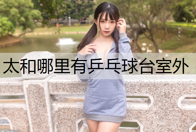 太和哪里有乒乓球台室外